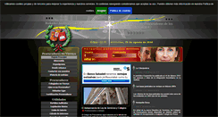 Desktop Screenshot of procuradoresvizcaya.com