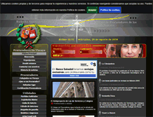 Tablet Screenshot of procuradoresvizcaya.com
